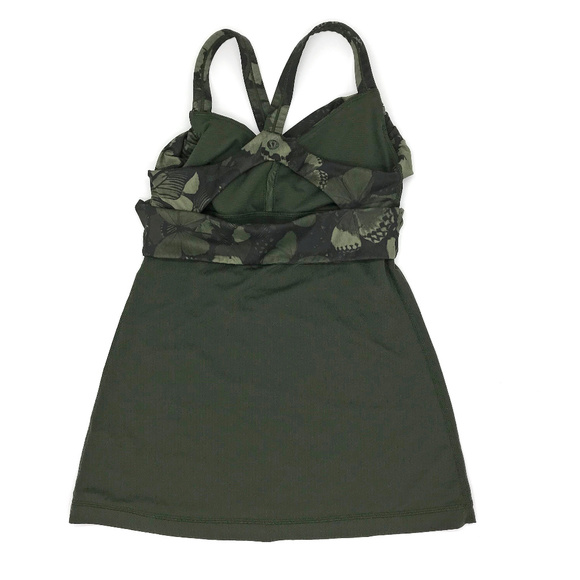 Lululemon Wrap It Up Butterfly Racerback 4 - Picture 3 of 7